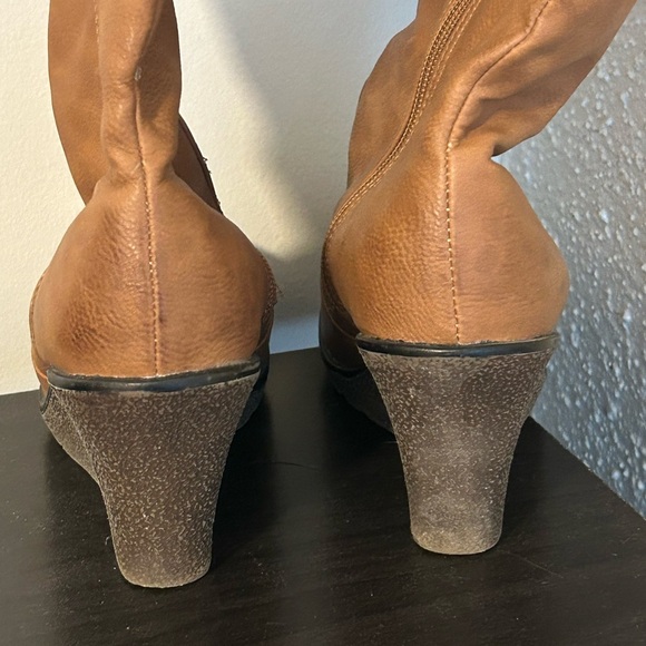 Fashion boots wedge heel - Picture 5 of 7